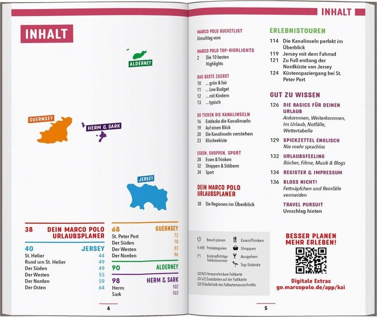 Produktbild: MARCO POLO Reisef&uuml;hrer Kanalinseln, Jersey, Guernsey, Sark, Herm, Alderney