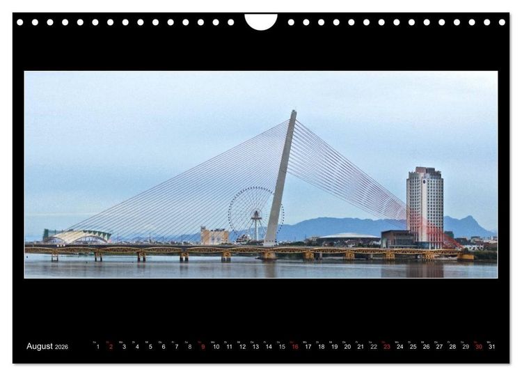 Produktbild: Vietnam &ndash; Land der Kontraste 2026 (Wandkalender 2026 DIN A4 quer), CALVENDO Monatskalender