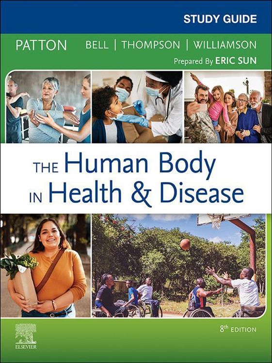 Produktbild: Study Guide for The Human Body in Health & Disease - E-Book