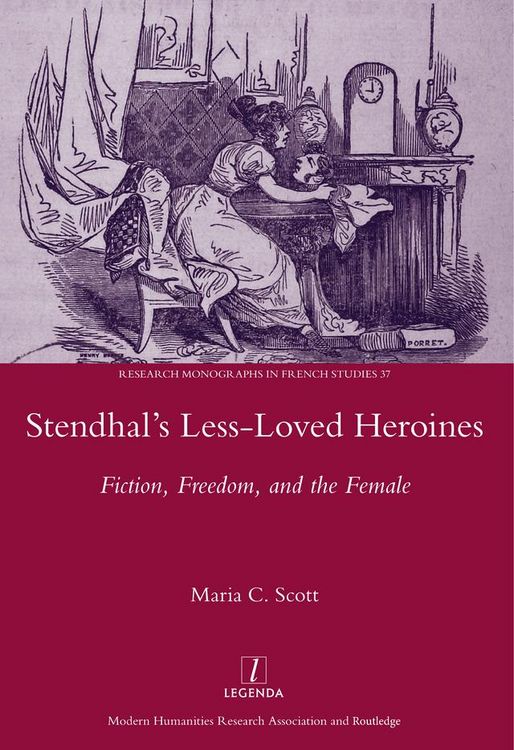 Produktbild: Stendhal's Less-Loved Heroines