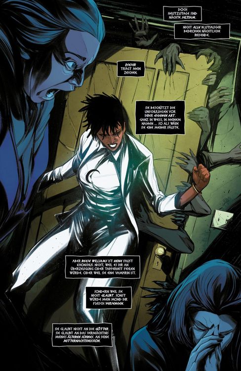 Produktbild: Moon Knight: Die Faust des Khonshu