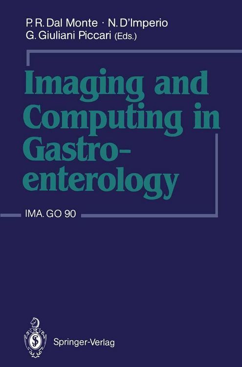 Produktbild: Imaging and Computing in Gastroenterology