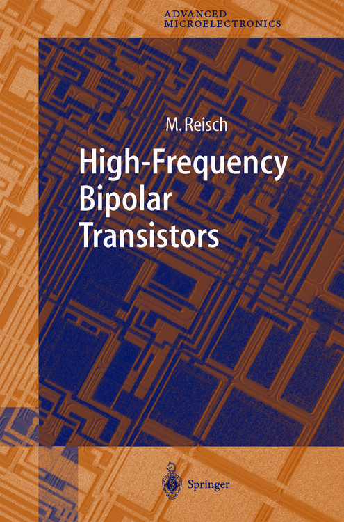 Produktbild: High-Frequency Bipolar Transistors