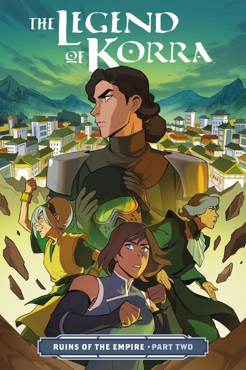Produktbild: The Legend of Korra: Ruins of the Empire Part Two