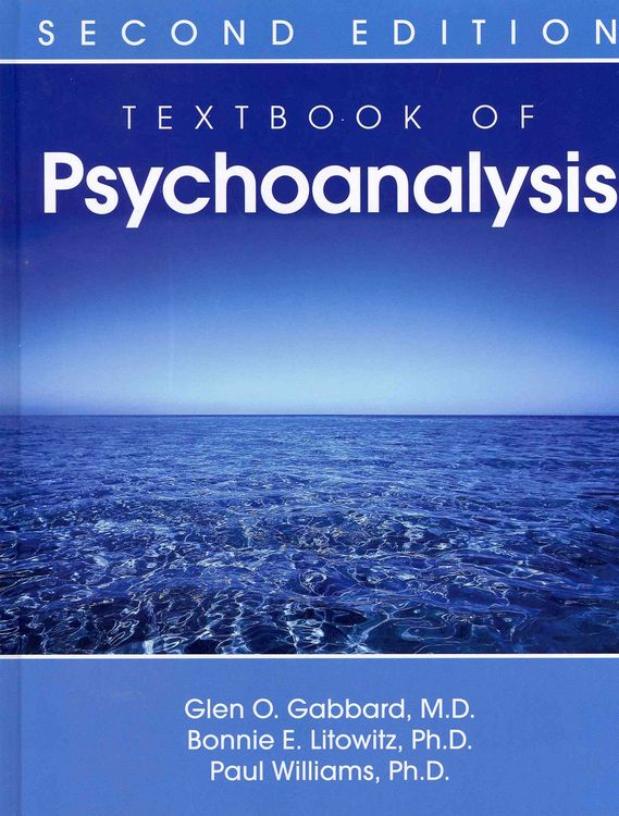 Produktbild: Textbook of Psychoanalysis