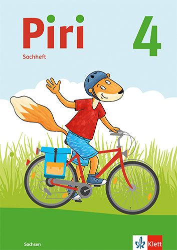 Produktbild: Piri 4 Sachunterricht. Ausgabe f&uuml;r Sachsen