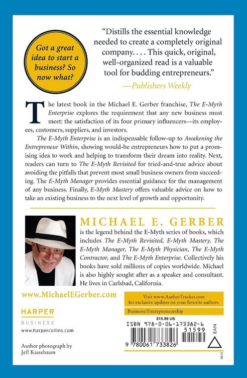 Produktbild: The E-Myth Enterprise