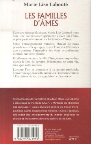 Produktbild: Les familles d'&acirc;mes