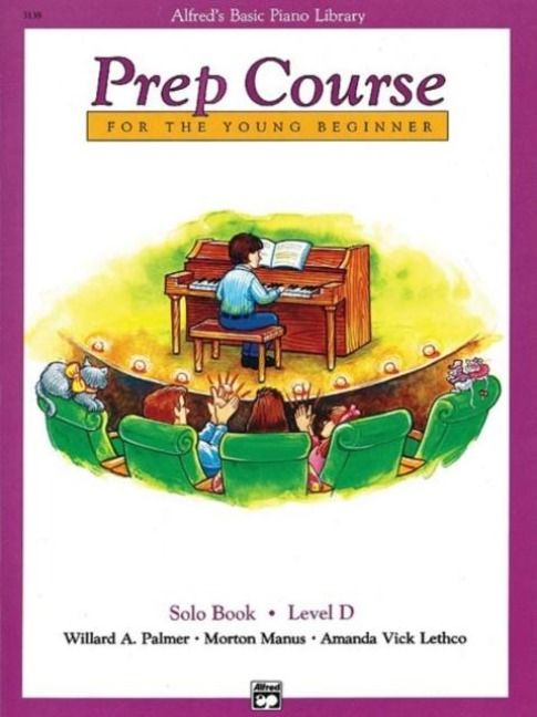 Produktbild: ALFRED PREP COURSE SOLO BOOK LEVEL D