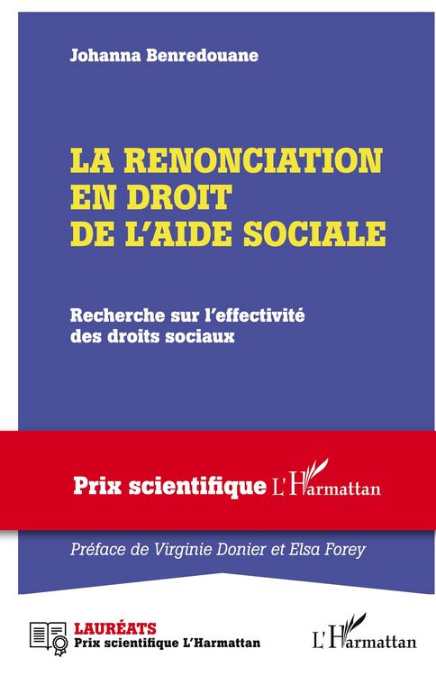 Produktbild: La renonciation en droit de l'aide sociale