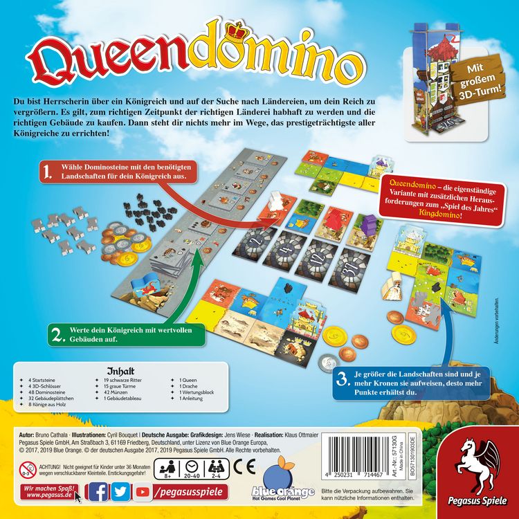 Produktbild: Queendomino