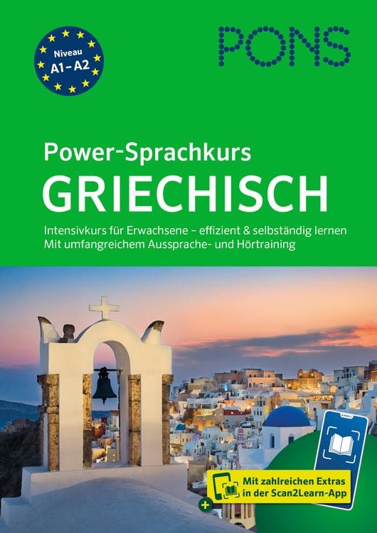 Bild vom Artikel PONS Power-Sprachkurs Griechisch vom Autor 