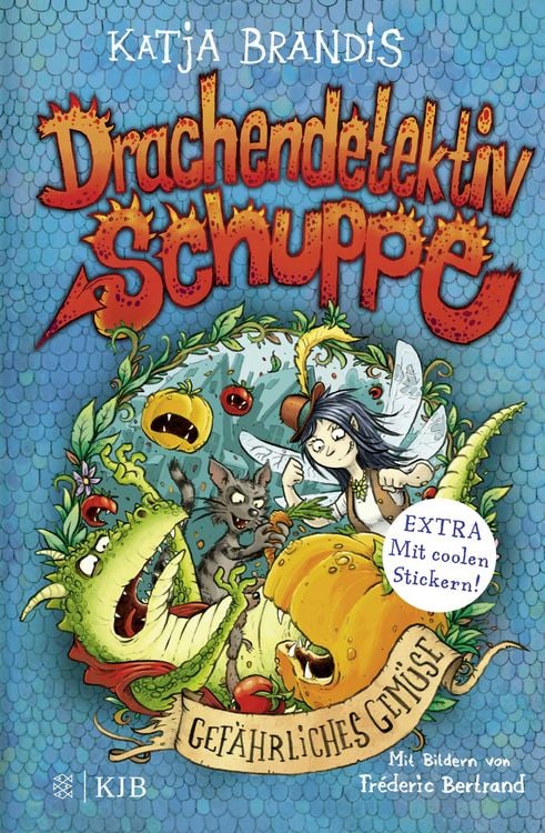 Produktbild: Drachendetektiv Schuppe &ndash; Gef&auml;hrliches Gem&uuml;se