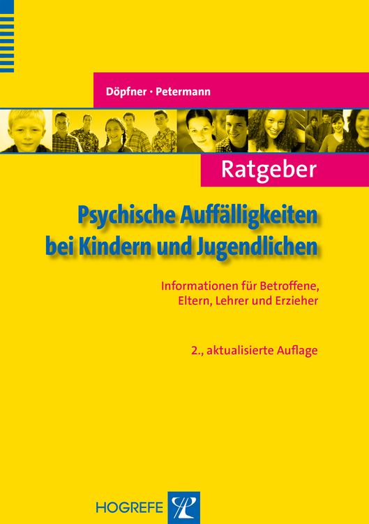Produktbild: Ratgeber Psychische Auff&auml;lligkeiten bei Kindern und Jugendlichen