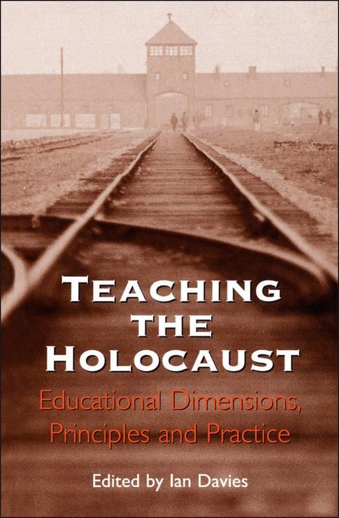 Produktbild: Teaching the Holocaust