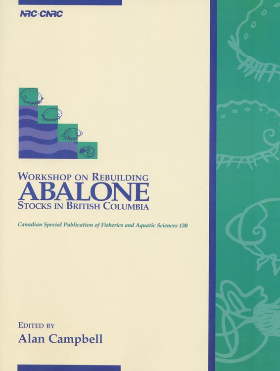 Produktbild: Workshop on Rebuilding Abalone Stocks in British Columbia