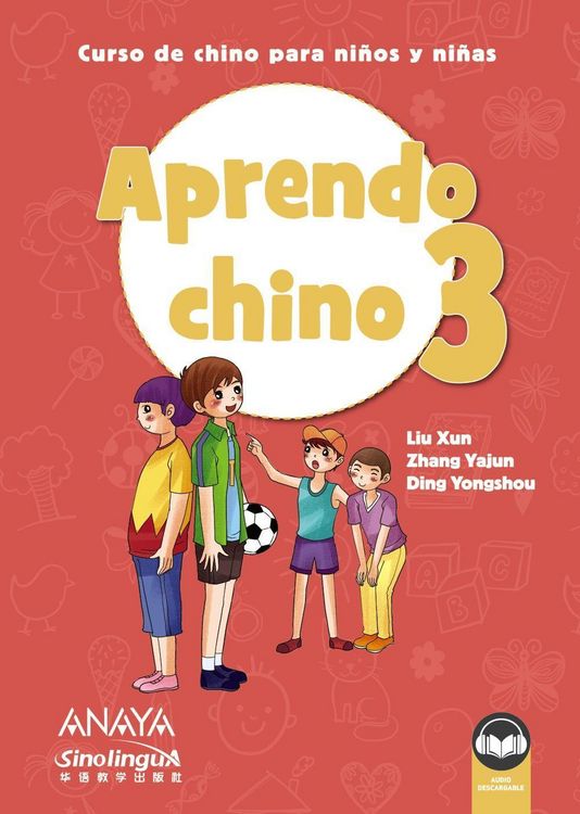 Produktbild: Aprendo Chino 3