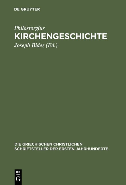 Produktbild: Kirchengeschichte