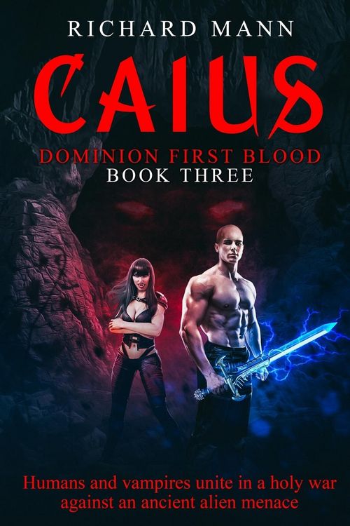 Produktbild: CAIUS - Humans and Vampires unite against an alien invasion