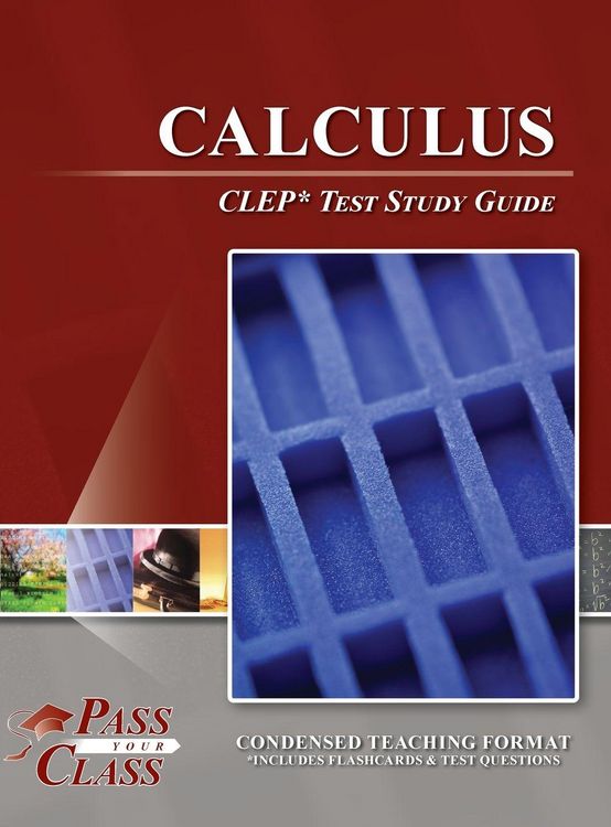 Produktbild: Calculus CLEP Test Study Guide