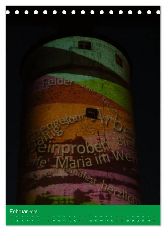Produktbild: Kitzingen im Hochformat (Tischkalender 2026 DIN A5 hoch), CALVENDO Monatskalender