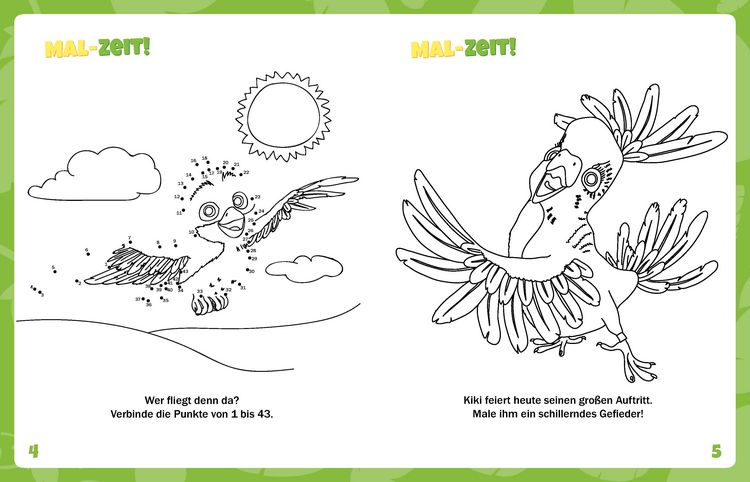 Produktbild: &Uuml;berflieger - kleine V&ouml;gel, gro&szlig;es Geklapper