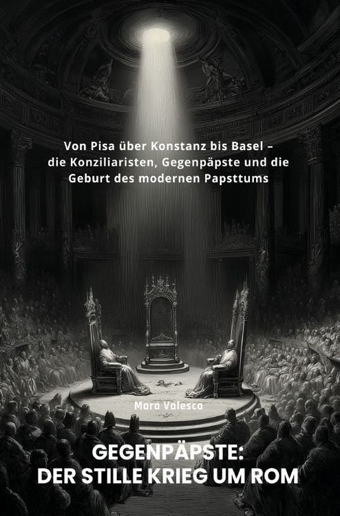 Produktbild: Gegenp&auml;pste: Der stille Krieg um Rom