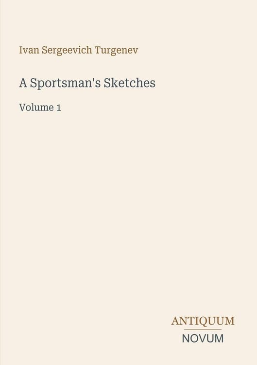 Produktbild: A Sportsman's Sketches