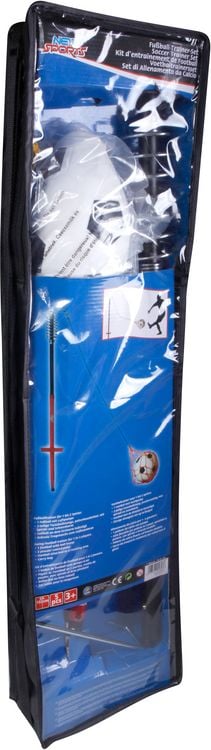 Produktbild: New Sports Fu&szlig;ball Trainer-Set, Stange+Ball