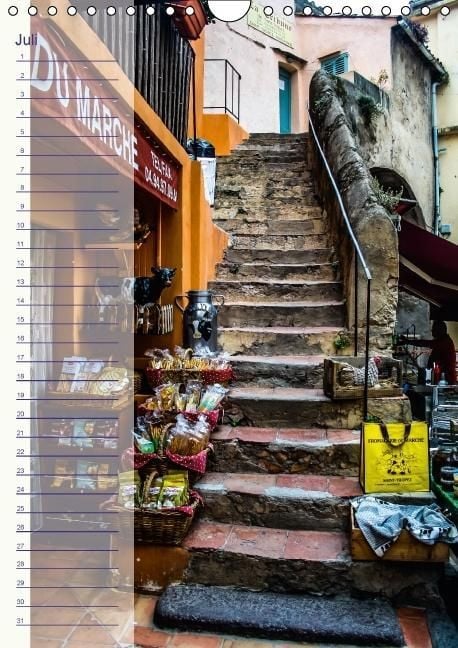 Produktbild: Richtung S&uuml;den / Geburtstagskalender (Wandkalender immerw&auml;hrend DIN A4 hoch)