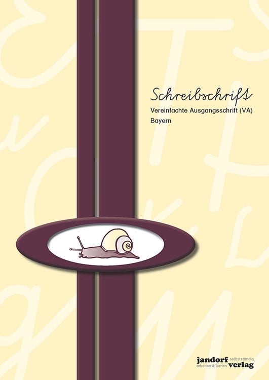 Produktbild: Schreibschrift (VA) - Bayern - Vereinfachte Ausgangsschrift