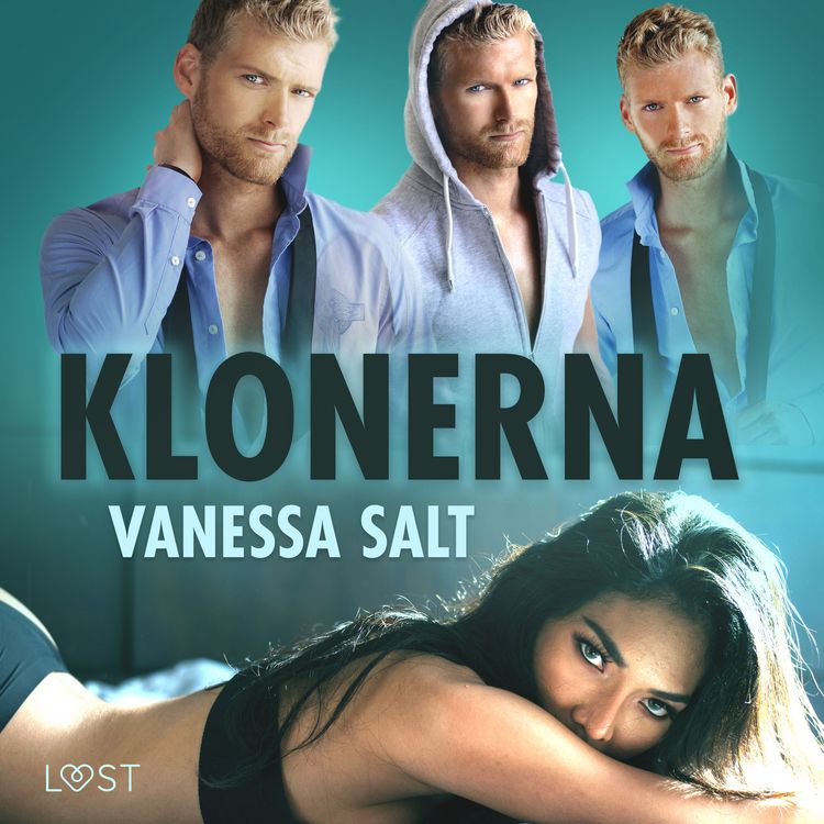 Produktbild: Klonerna - Erotisk Science Fiction