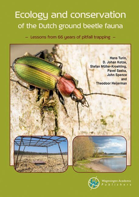 Produktbild: Ecology and Conservation of the Dutch Ground Beetle Fauna