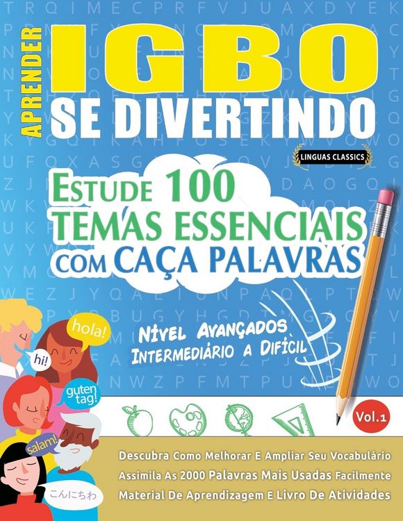 Produktbild: Aprender Igbo Se Divertindo! - N&iacute;vel Avan&ccedil;ados