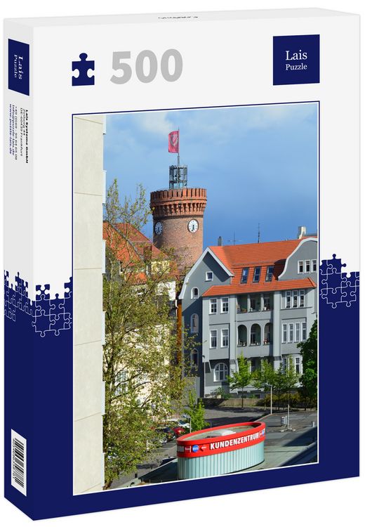 Produktbild: Lais Puzzle Cottbus 500 Teile