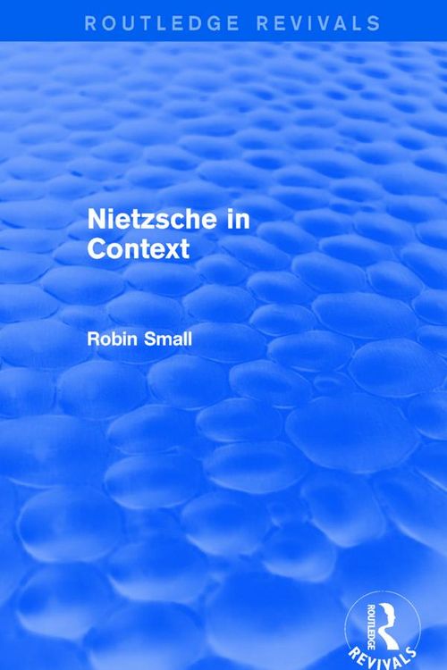 Produktbild: Nietzsche in Context