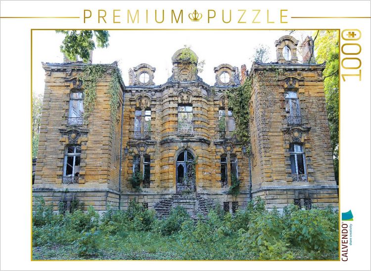 Produktbild: CALVENDO Puzzle Sedan im Nordosten Frankreichs, Alte Unterpr&auml;fektur | 1000 Teile Lege-Gr&ouml;&szlig;e 64x48cm Foto-Puzzle f&uuml;r gl&uuml;ckliche Stunden