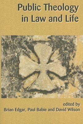 Produktbild: Public Theology in Law and Life