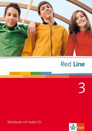 Produktbild: Red Line 3. Unterrichtswerk f&uuml;r Realschulen. 7. Schuljahr. Workbook mit Audio-CD