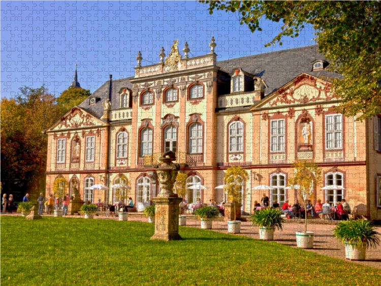 Produktbild: CALVENDO Puzzle Das barocke Schloss Molsdorf bei Erfurt 1000 Teile Lege-Gr&ouml;&szlig;e 64 x 48 cm Foto-Puzzle Bild von Prime Selection
