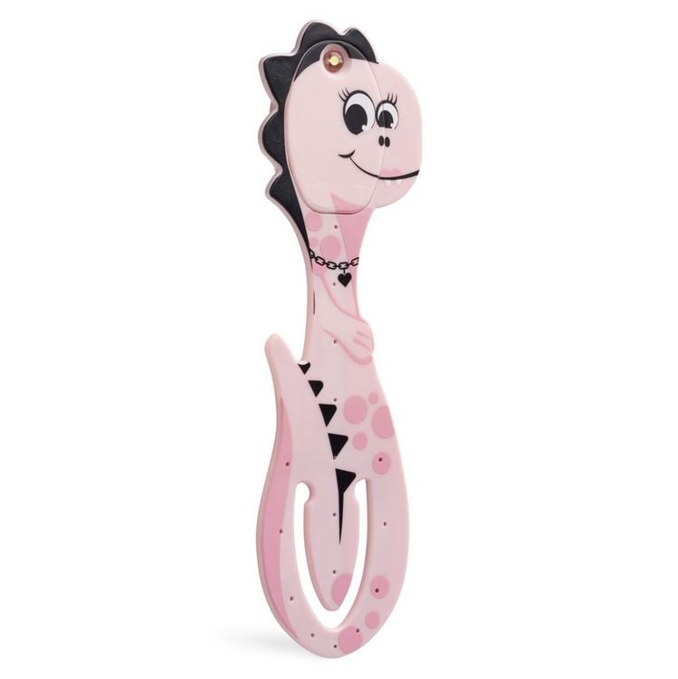 Produktbild: Flexilight Pals Leselicht Dino Pink &ndash; 2-in-1 LED-Leselicht