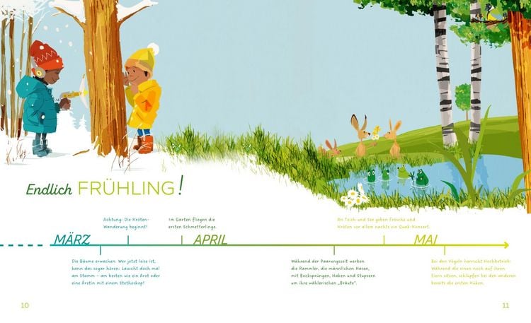 Produktbild: Unser Jahr in der Natur