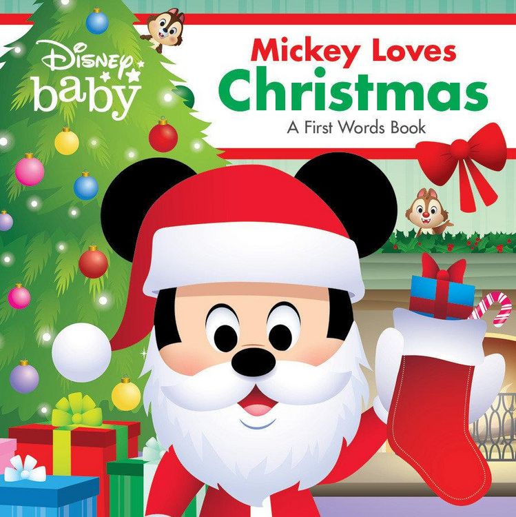 Produktbild: Disney Baby: Mickey Loves Christmas