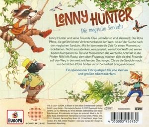 Produktbild: CD H&ouml;rspiel: Lenny Hunter - Die magische Sanduhr