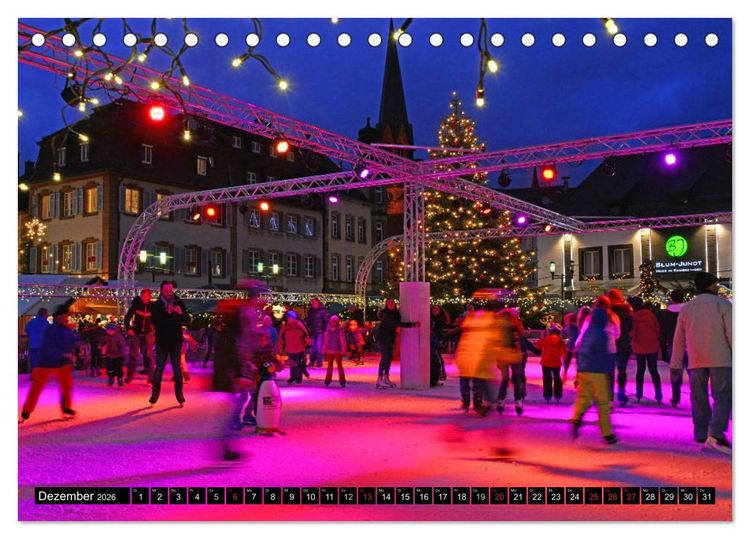 Produktbild: Emmendingen (Tischkalender 2026 DIN A5 quer), CALVENDO Monatskalender