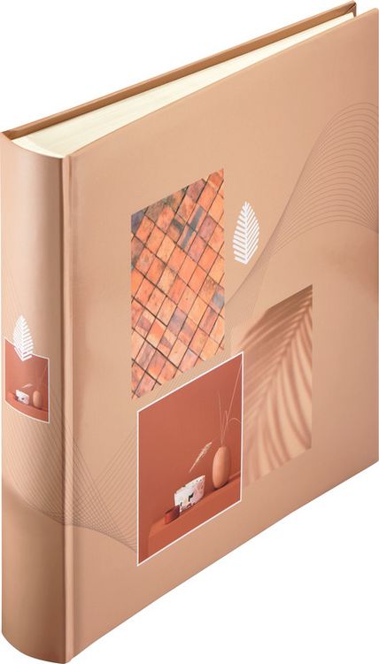Produktbild: Fotoalbum Signo II Terracotta
