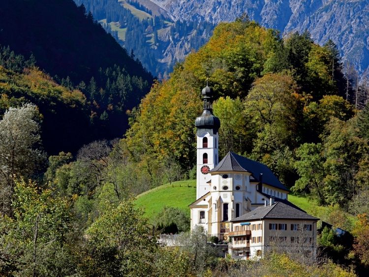 Produktbild: CALVENDO Puzzle Pfarrkirche Tschagguns | 1000 Teile Lege-Gr&ouml;&szlig;e 64x48cm Foto-Puzzle f&uuml;r gl&uuml;ckliche Stunden
