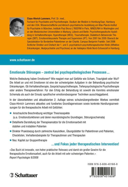Produktbild: Emotionsbezogene Psychotherapie