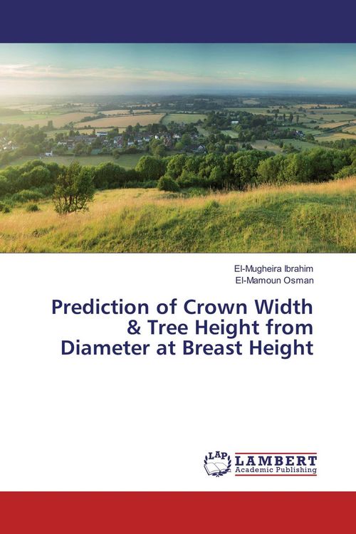 Produktbild: Prediction of Crown Width & Tree Height from Diameter at Breast Height