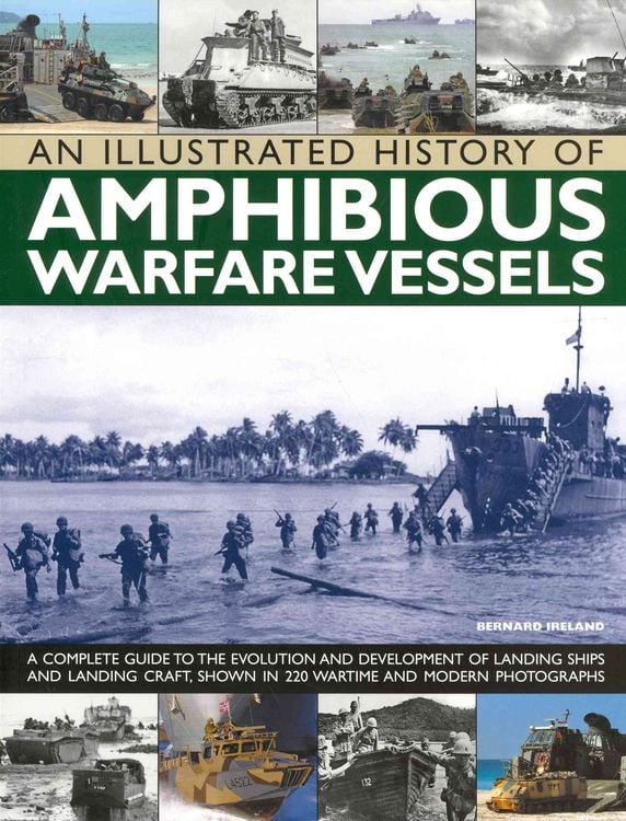 Produktbild: An Illustrated History of Amphibious Warfare Vessels